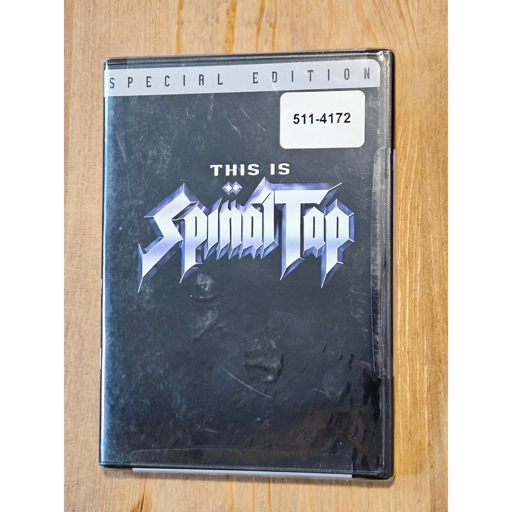 This Is Spinal Tap Special Edition DVD 2000 Widescreen 1000973 Rob Reiner NEW